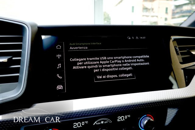 AUDI A1 usata, con Controllo automatico clima