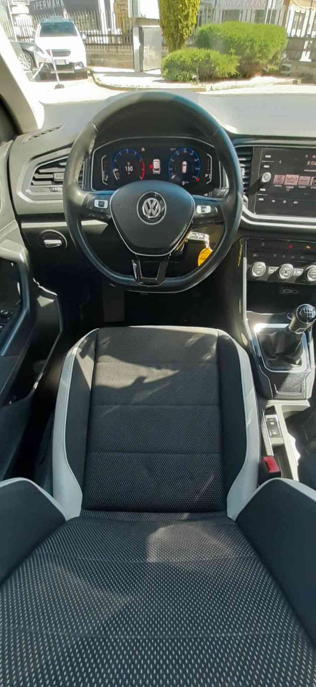 VOLKSWAGEN T-Roc usata, con Frenata d