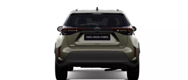 TOYOTA Yaris Cross usata, con Cruise Control