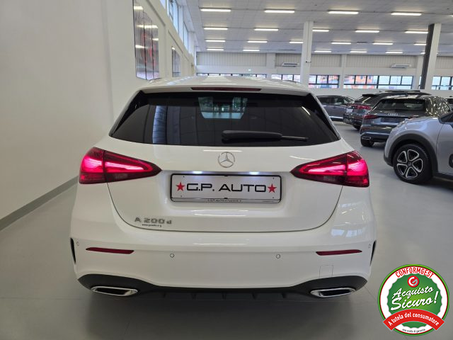 MERCEDES-BENZ A 200 usata, con Boardcomputer