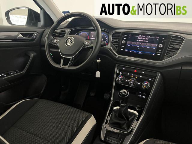 VOLKSWAGEN T-Roc usata, con Interni in pelle