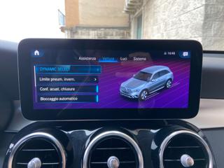 MERCEDES-BENZ GLC 200 usata, con Sedile posteriore sdoppiato