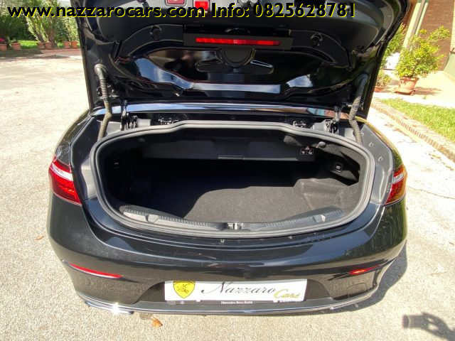 MERCEDES-BENZ E 220 usata, con Telecamera per parcheggio assistito