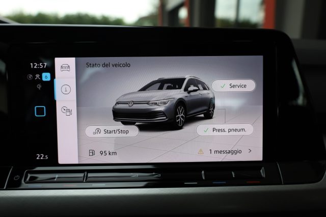 VOLKSWAGEN Golf Variant usata 141