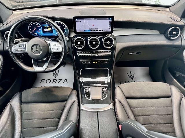 MERCEDES-BENZ GLC 300 usata, con Volante in pelle