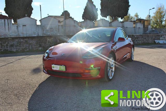 TESLA Model 3 usata, con Gancio traino