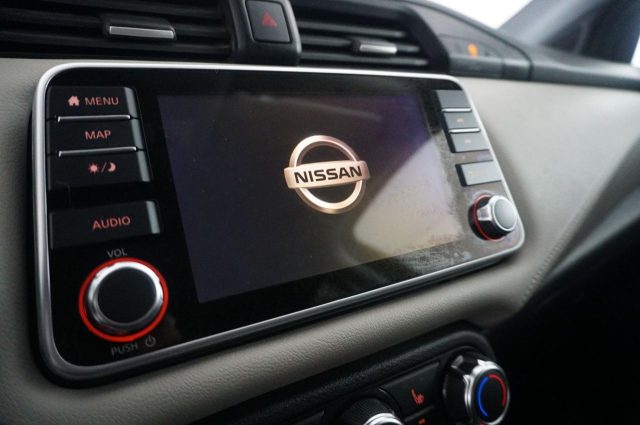 NISSAN Micra usata, con Immobilizzatore elettronico