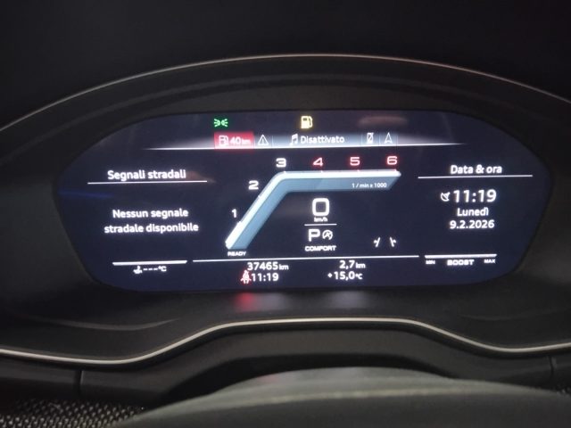 AUDI SQ5 usata, con Riconoscimento dei segnali stradali