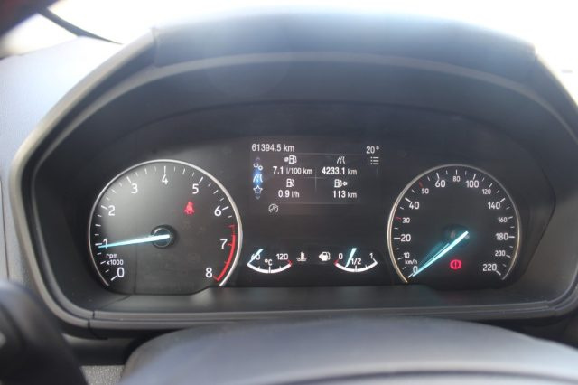 FORD EcoSport usata, con Interni in pelle