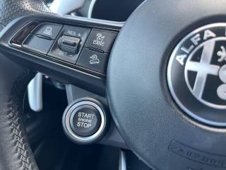 ALFA ROMEO Stelvio usata, con Interni in pelle