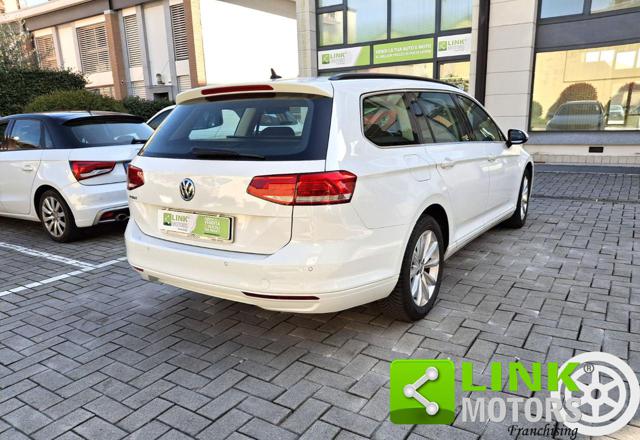 VOLKSWAGEN Passat Variant usata, con Cruise Control