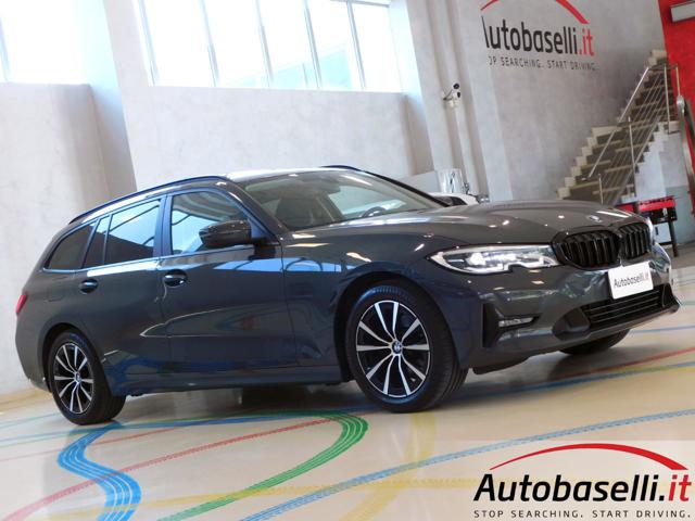 BMW 318 usata, con Portellone posteriore elettrico