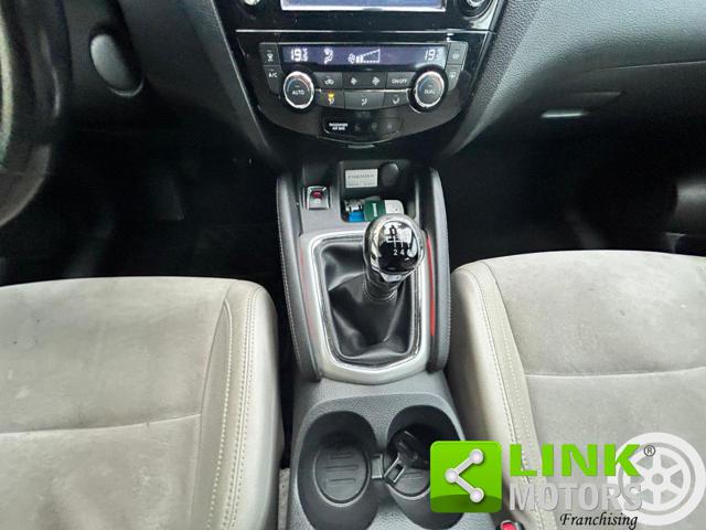 NISSAN Qashqai usata, con Cruise Control