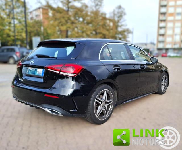 MERCEDES-BENZ A 200 usata, con Filtro antiparticolato