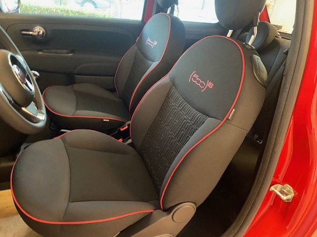 FIAT 500 usata, con Climatizzatore