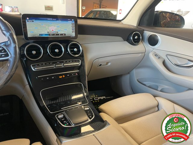 MERCEDES-BENZ GLC 300 usata, con Fari LED