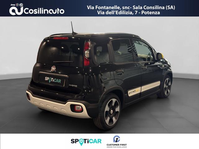 FIAT Pandina usata, con Antifurto