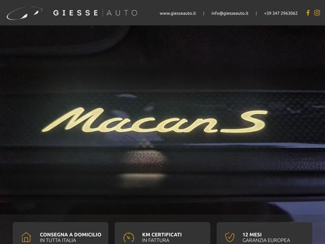 PORSCHE Macan usata, con Boardcomputer