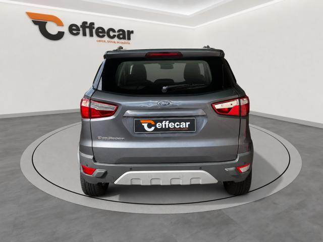 FORD EcoSport usata, con Antifurto