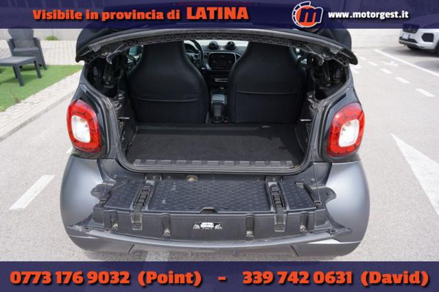 SMART ForTwo usata, con Sedili sportivi