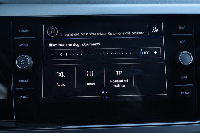 VOLKSWAGEN Taigo usata, con Controllo elettronico della corsia