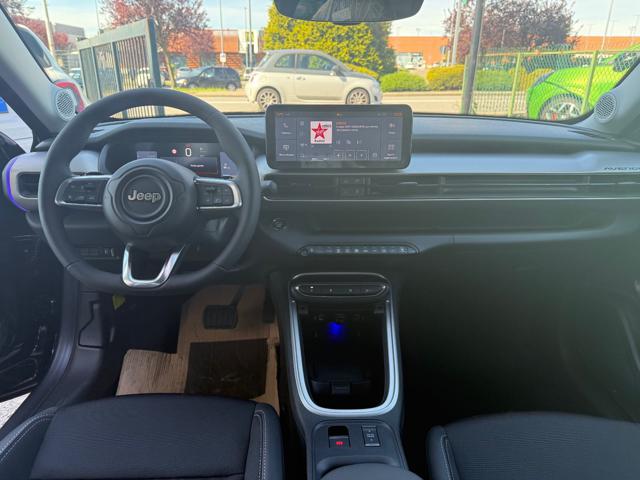 JEEP Avenger usata, con Sensore di luce