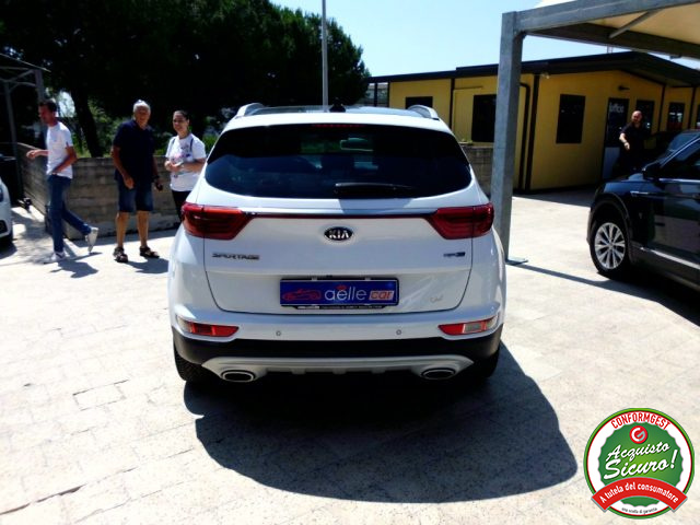KIA Sportage usata, con Autoradio
