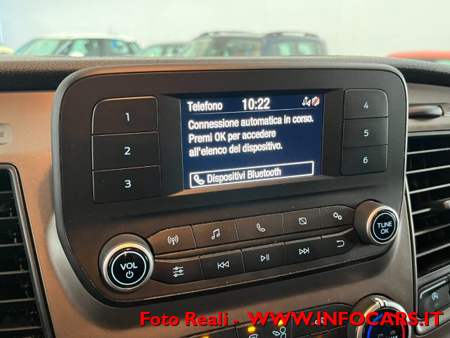 FORD Tourneo Custom usata, con Volante in pelle