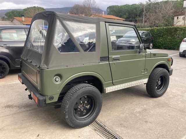 SUZUKI Samurai usata, con Interni in pelle