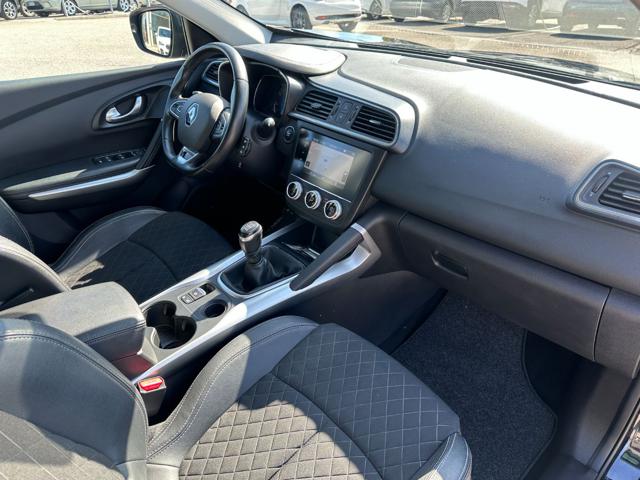 RENAULT Kadjar usata, con Interni in pelle