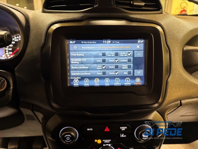JEEP Renegade usata, con Controllo elettronico della corsia