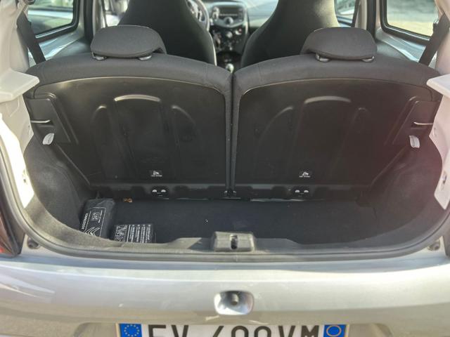 CITROEN C1 usata, con Sedile posteriore sdoppiato