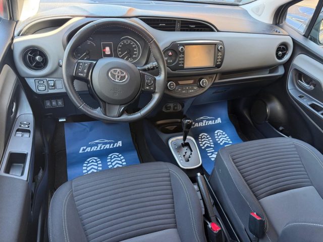 TOYOTA Yaris usata, con Sedile posteriore sdoppiato