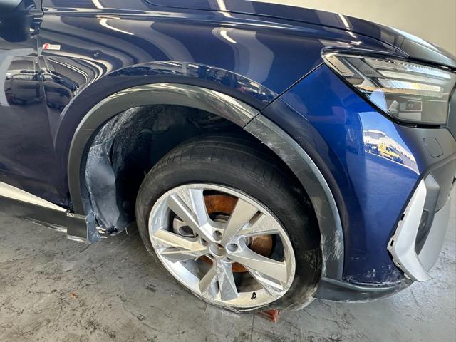 AUDI Q4 e-tron usata, con Climatizzatore