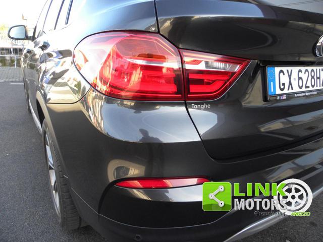 BMW X4 usata, con Fendinebbia