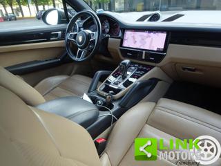 PORSCHE Cayenne usata, con Interni in pelle