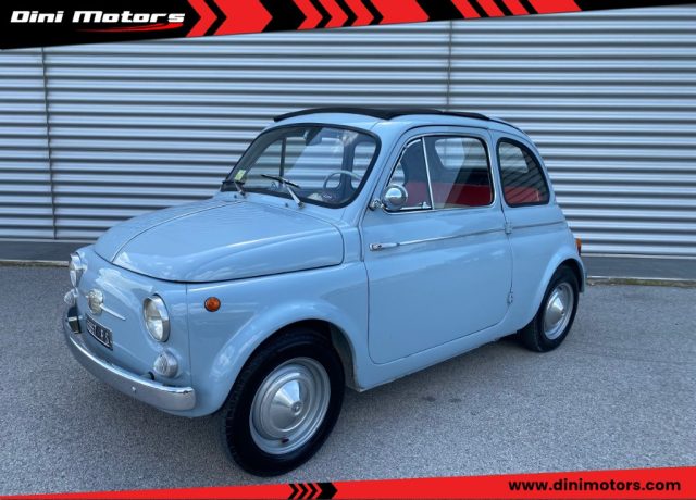 FIAT 500 usata, con Tettuccio apribile