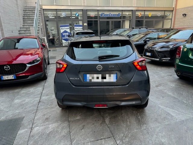 NISSAN Micra usata, con Alzacristalli elettrici
