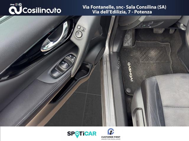 NISSAN Qashqai usata, con Volante in pelle