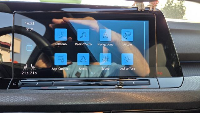 VOLKSWAGEN Golf usata, con Vetri oscurati