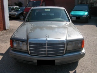 MERCEDES-BENZ 300 SE