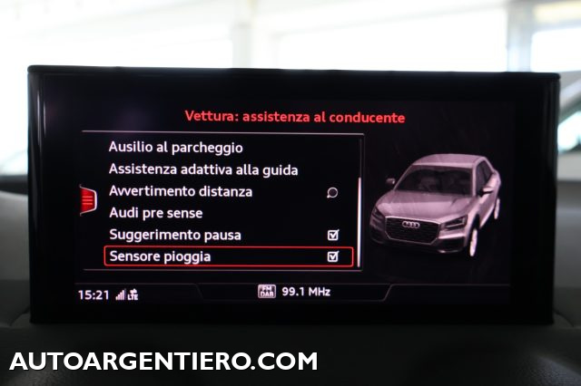 AUDI Q2 usata, con Volante in pelle
