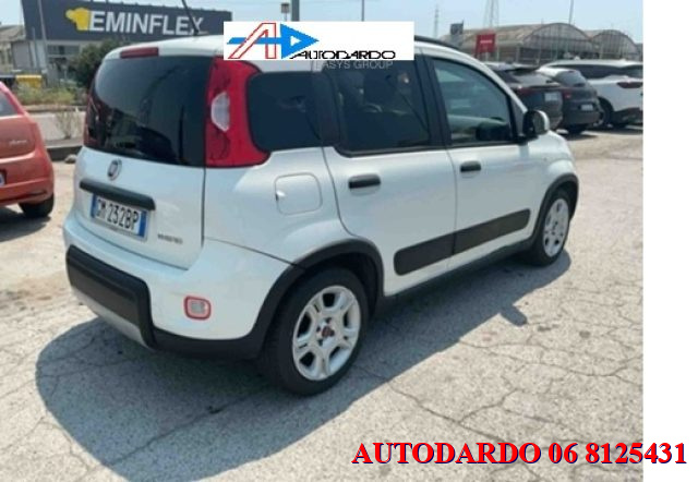 FIAT Panda usata, con Cerchi in lega