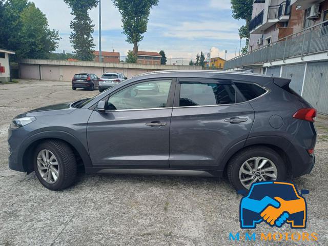 HYUNDAI Tucson usata, con Boardcomputer