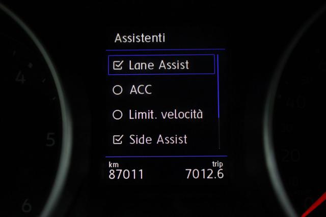 VOLKSWAGEN Tiguan usata, con Supporto lombare