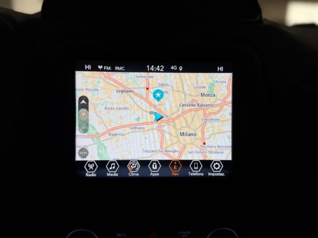 JEEP Renegade usata, con Sistema di navigazione