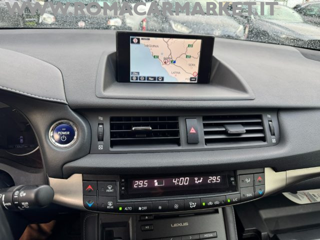LEXUS CT 200h usata, con Servosterzo