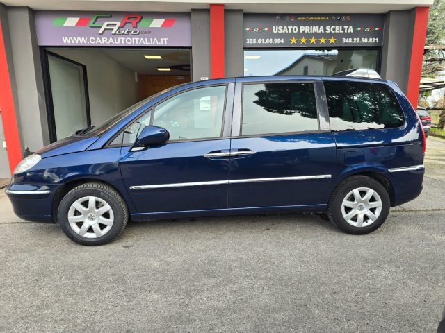 PEUGEOT 807 usata, con Filtro antiparticolato