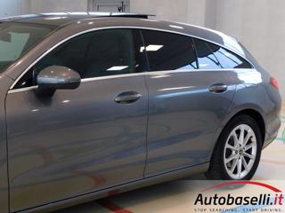 MERCEDES-BENZ CLA 200 usata, con Sedile posteriore sdoppiato