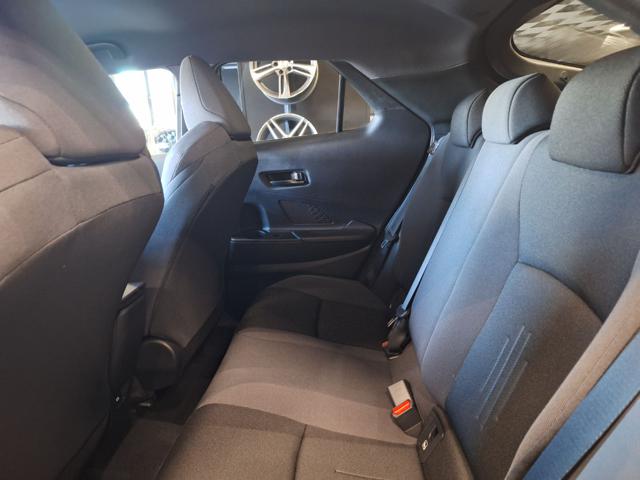TOYOTA C-HR usata, con Fendinebbia